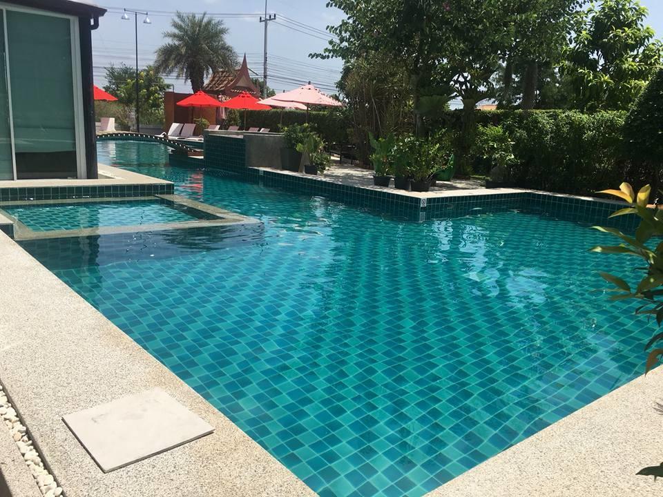 Sahwan Boutique Luxury Resort Huahin Kültér fotó