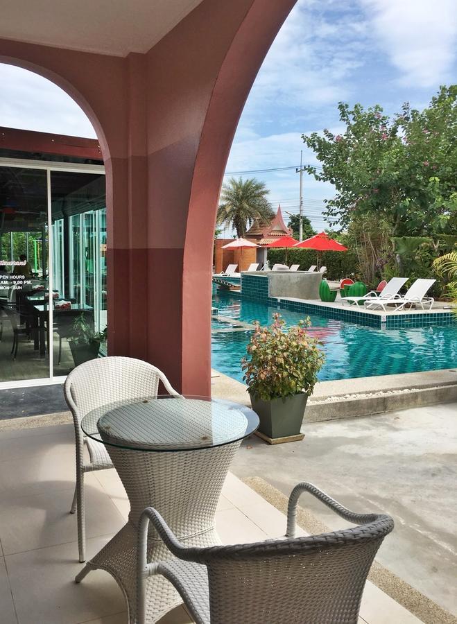 Sahwan Boutique Luxury Resort Huahin Kültér fotó