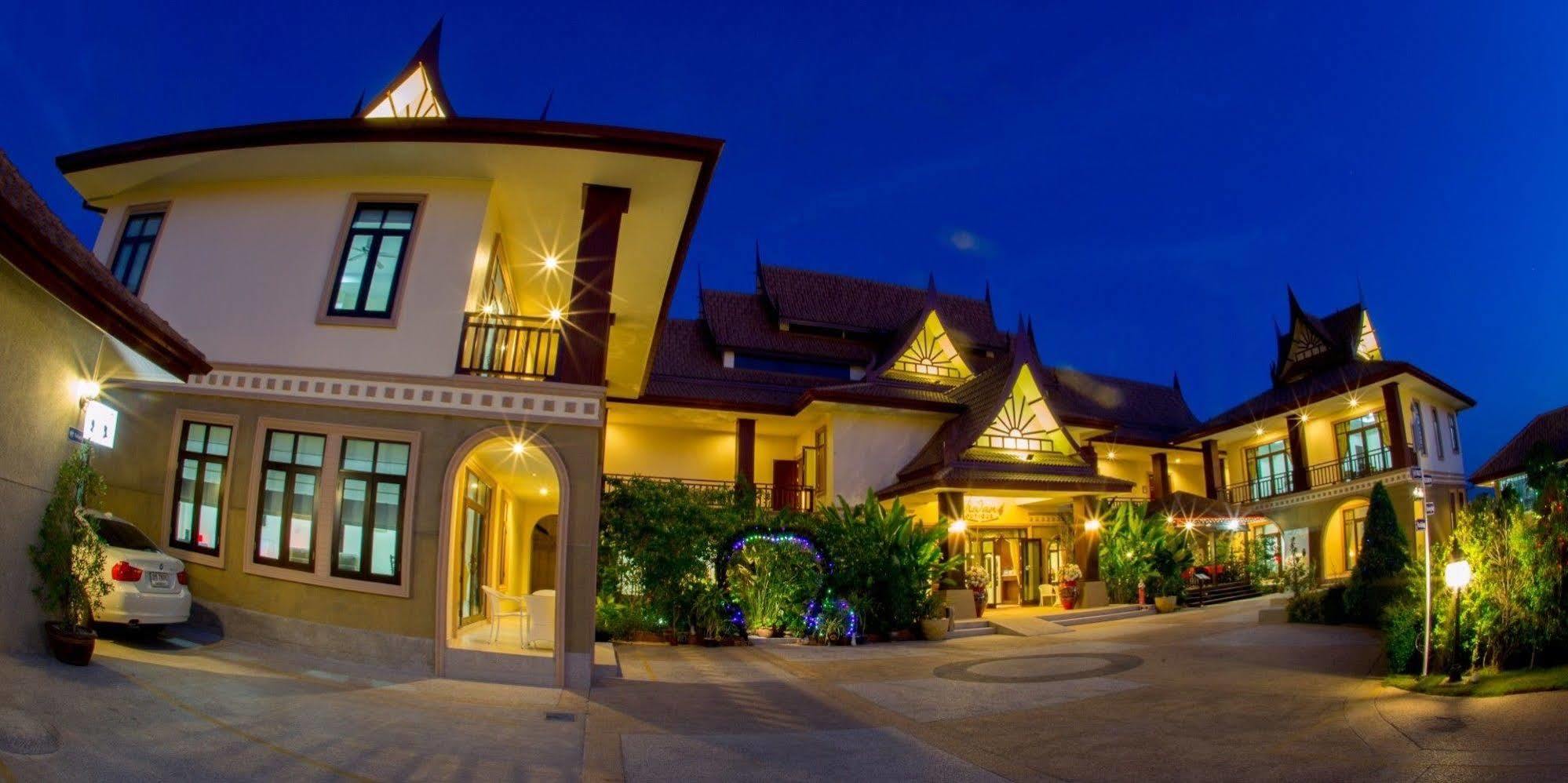 Sahwan Boutique Luxury Resort Huahin Kültér fotó